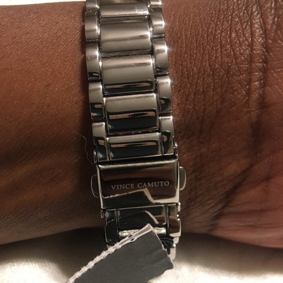 🆕💜 Vince Camuto  Women’s Silver/Bling Watch💜 - Picture 5 of 6